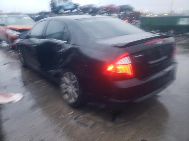 Photo 2 VIN: 3FAHP0HA8BR106474 - FORD FUSION SE 