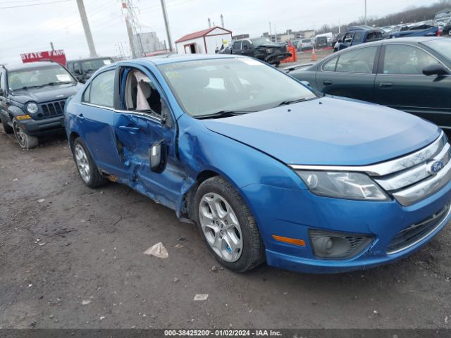 Photo 5 VIN: 3FAHP0HA8BR113487 - FORD FUSION 