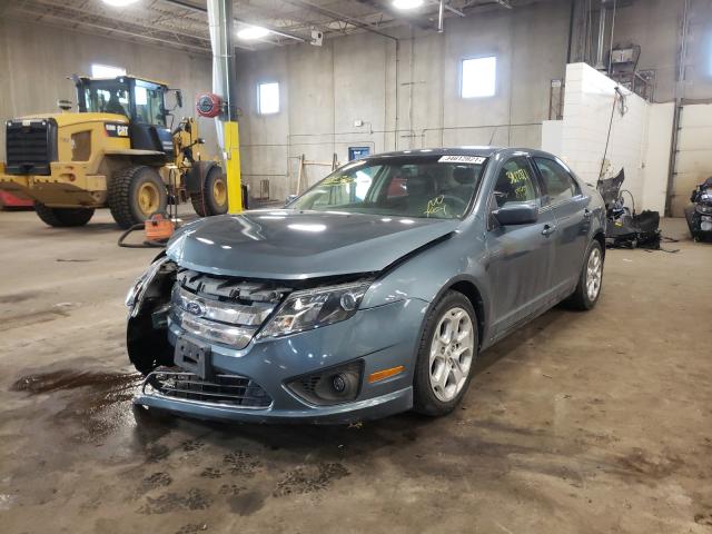 Photo 1 VIN: 3FAHP0HA8BR114655 - FORD FUSION SE 