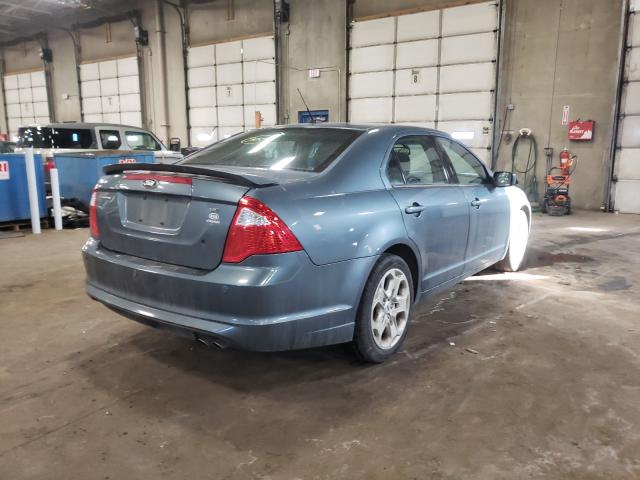 Photo 3 VIN: 3FAHP0HA8BR114655 - FORD FUSION SE 