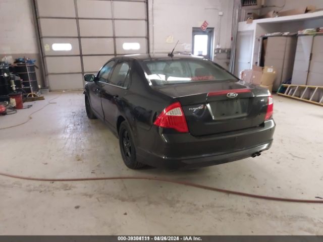 Photo 2 VIN: 3FAHP0HA8BR117927 - FORD FUSION 