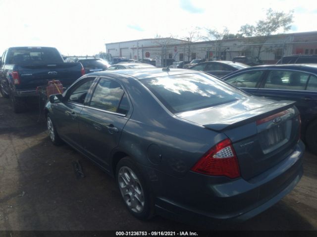 Photo 2 VIN: 3FAHP0HA8BR121055 - FORD FUSION 