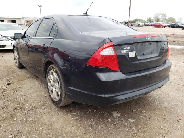 Photo 2 VIN: 3FAHP0HA8BR123372 - FORD FUSION SE 