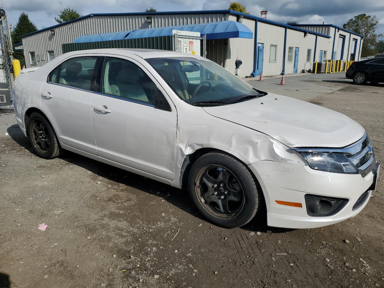 Photo 3 VIN: 3FAHP0HA8BR125705 - FORD FUSION 