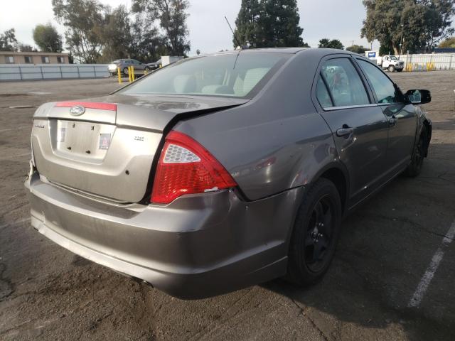 Photo 3 VIN: 3FAHP0HA8BR129186 - FORD FUSION SE 