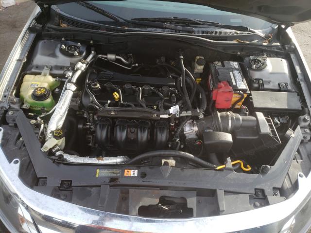 Photo 6 VIN: 3FAHP0HA8BR129186 - FORD FUSION SE 