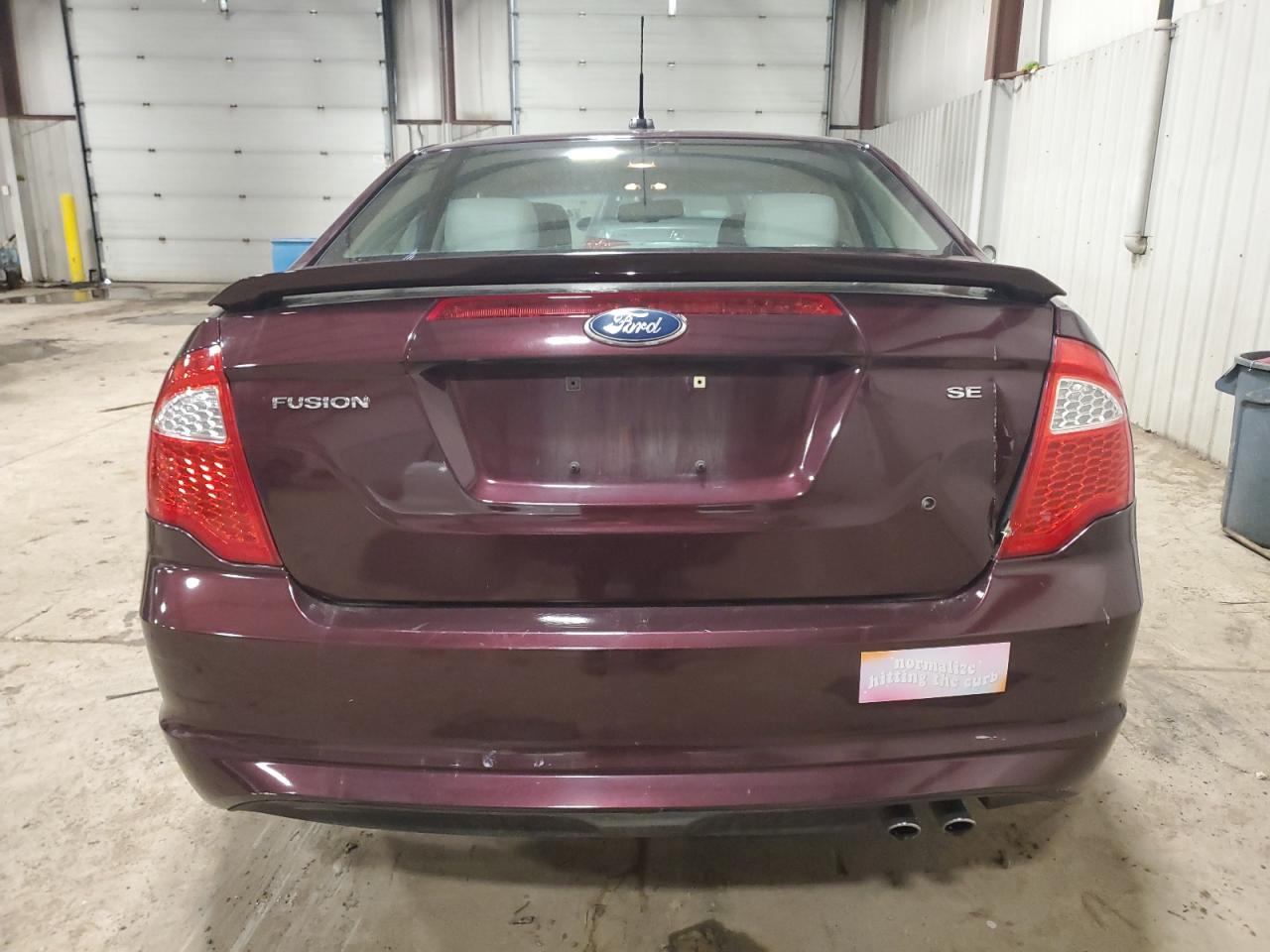 Photo 5 VIN: 3FAHP0HA8BR136946 - FORD FUSION 