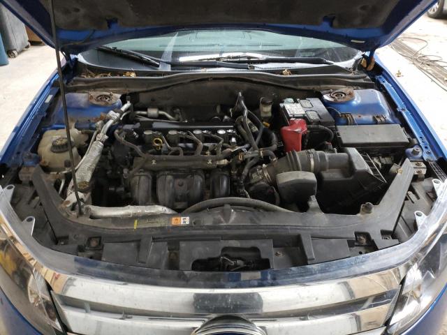 Photo 10 VIN: 3FAHP0HA8BR139149 - FORD FUSION SE 