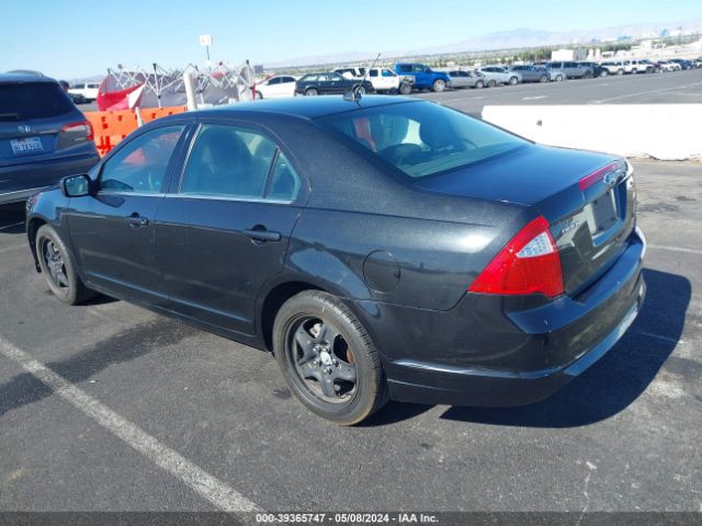 Photo 2 VIN: 3FAHP0HA8BR140723 - FORD FUSION 