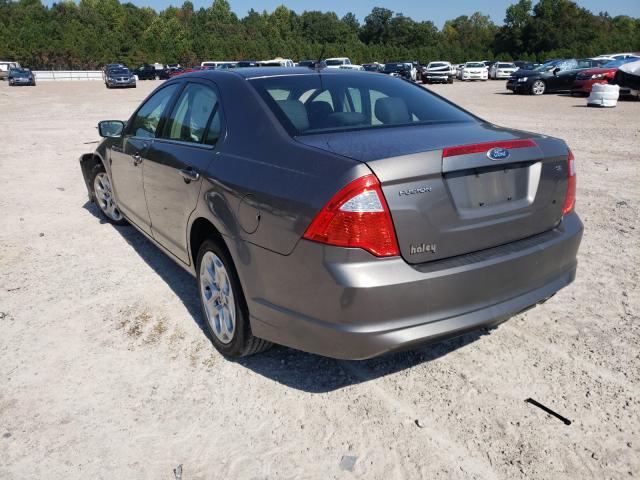 Photo 2 VIN: 3FAHP0HA8BR143234 - FORD FUSION SE 