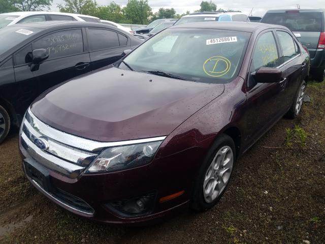 Photo 1 VIN: 3FAHP0HA8BR152953 - FORD FUSION SE 