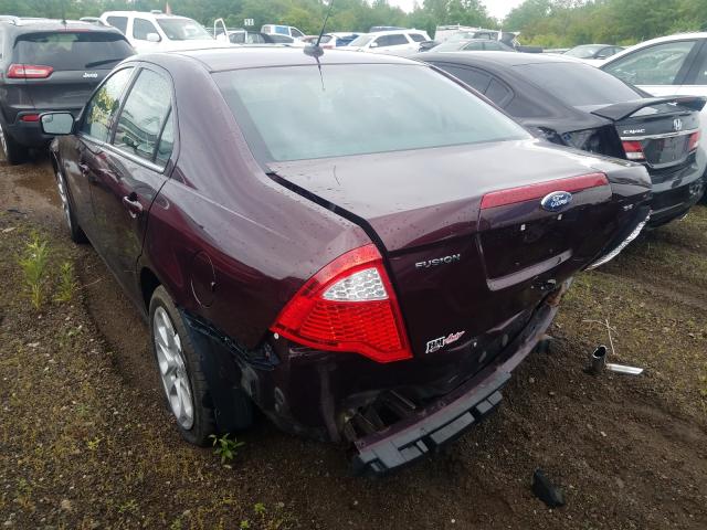 Photo 2 VIN: 3FAHP0HA8BR152953 - FORD FUSION SE 