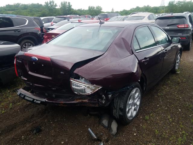 Photo 3 VIN: 3FAHP0HA8BR152953 - FORD FUSION SE 