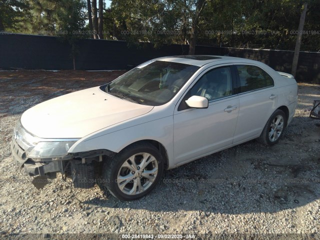 Photo 1 VIN: 3FAHP0HA8BR164164 - FORD FUSION 