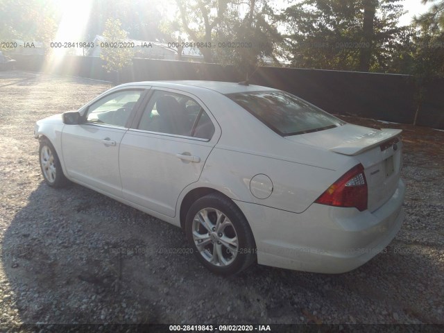 Photo 2 VIN: 3FAHP0HA8BR164164 - FORD FUSION 