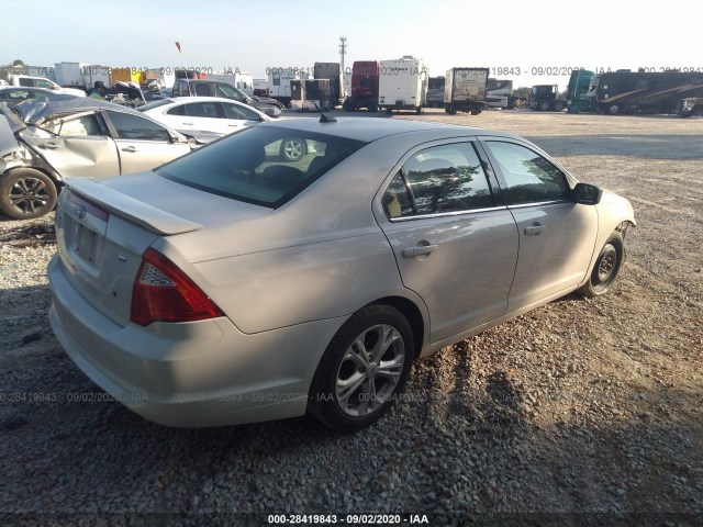 Photo 3 VIN: 3FAHP0HA8BR164164 - FORD FUSION 