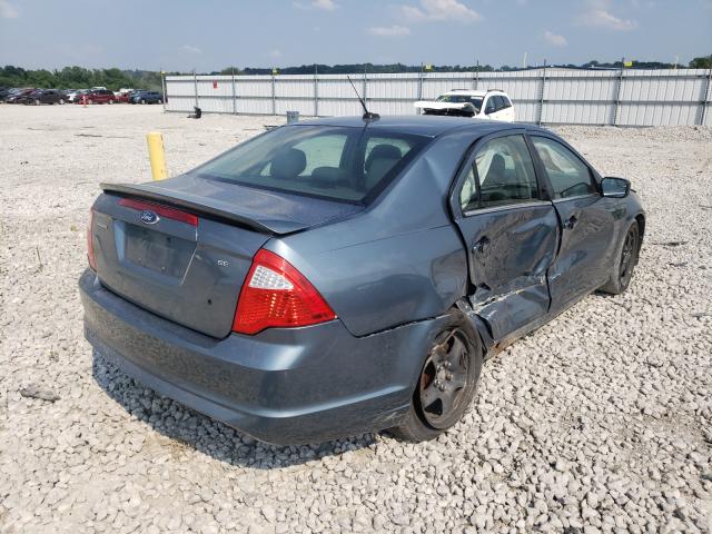 Photo 3 VIN: 3FAHP0HA8BR164780 - FORD FUSION SE 