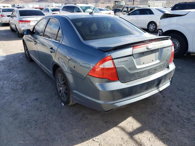 Photo 1 VIN: 3FAHP0HA8BR166366 - FORD FUSION SE 