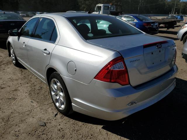 Photo 2 VIN: 3FAHP0HA8BR174094 - FORD FUSION SE 