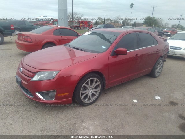 Photo 1 VIN: 3FAHP0HA8BR178341 - FORD FUSION 