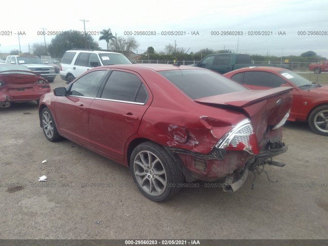 Photo 2 VIN: 3FAHP0HA8BR178341 - FORD FUSION 