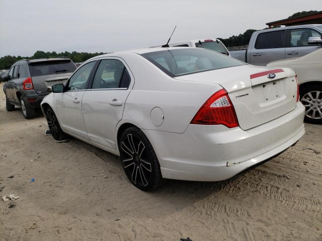 Photo 1 VIN: 3FAHP0HA8BR180025 - FORD FUSION SE 