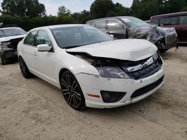 Photo 3 VIN: 3FAHP0HA8BR180025 - FORD FUSION SE 