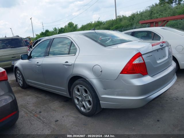 Photo 2 VIN: 3FAHP0HA8BR183541 - FORD FUSION 