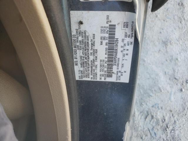 Photo 12 VIN: 3FAHP0HA8BR184284 - FORD FUSION SE 