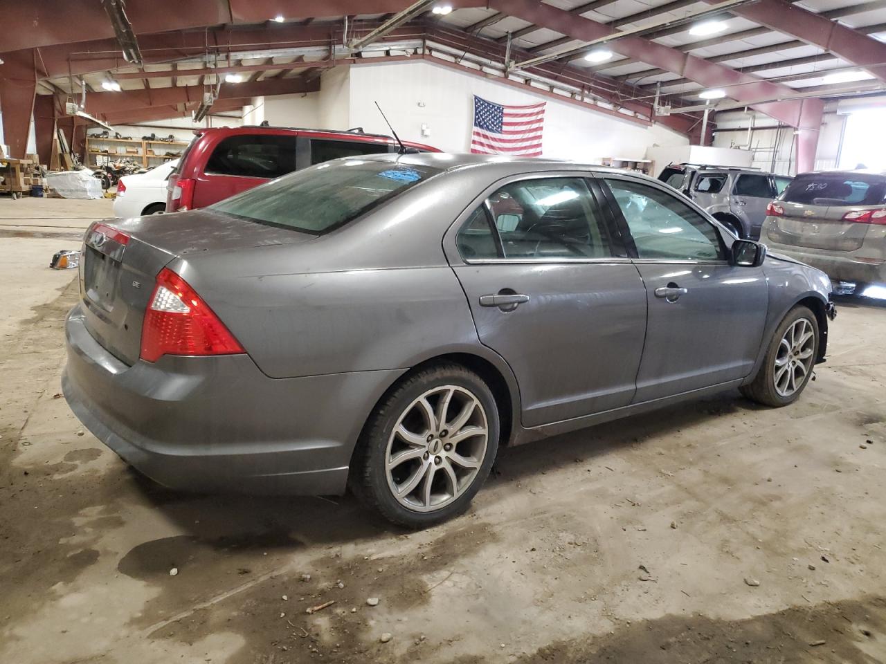 Photo 2 VIN: 3FAHP0HA8BR187332 - FORD FUSION 