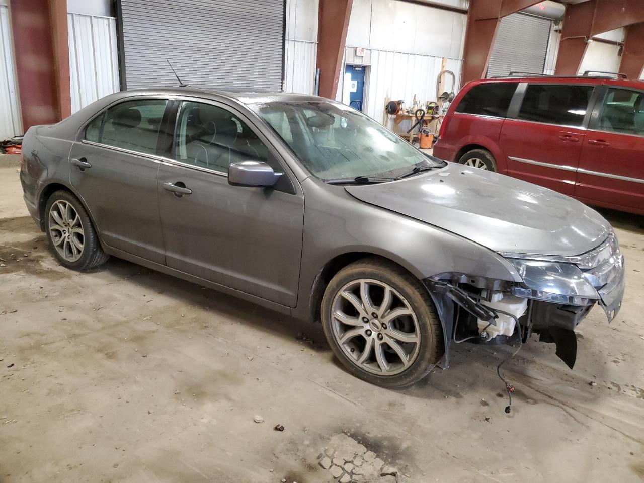 Photo 3 VIN: 3FAHP0HA8BR187332 - FORD FUSION 