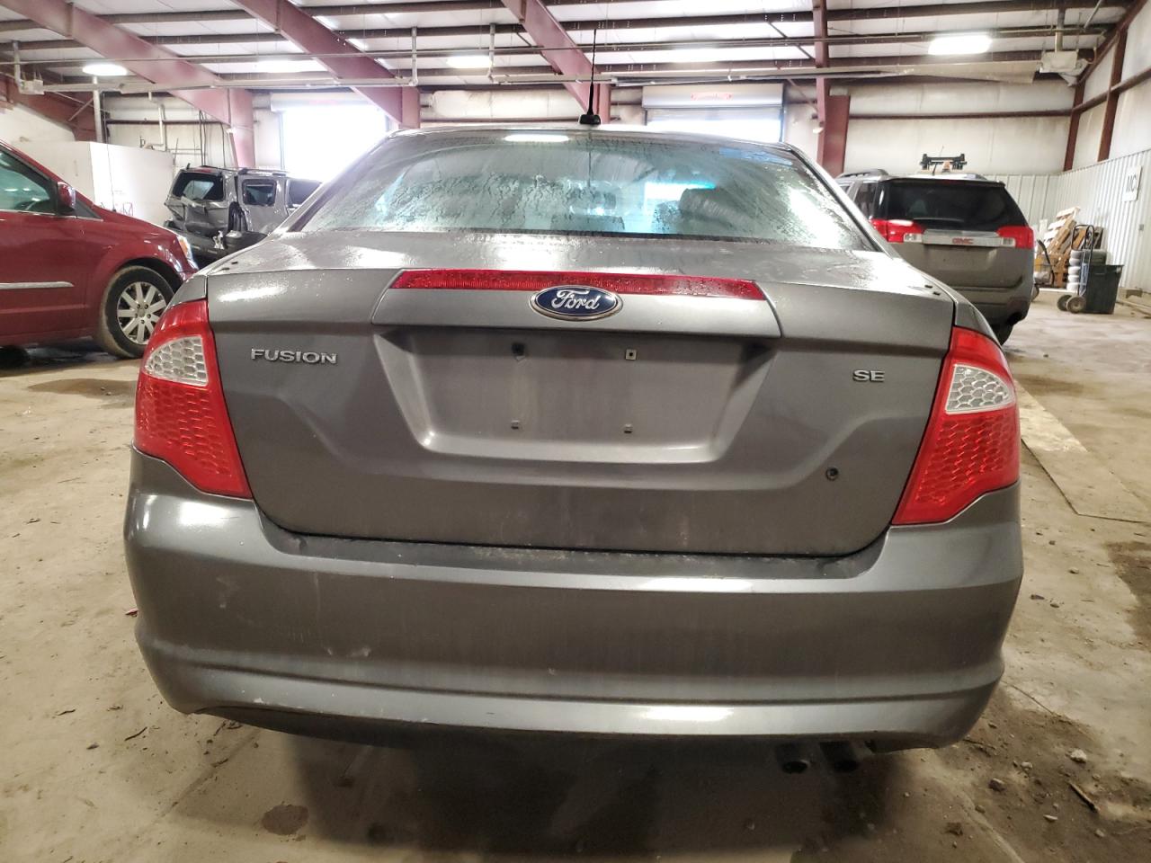 Photo 5 VIN: 3FAHP0HA8BR187332 - FORD FUSION 