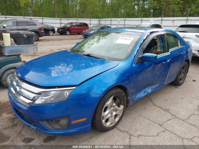 Photo 1 VIN: 3FAHP0HA8BR189355 - FORD FUSION 