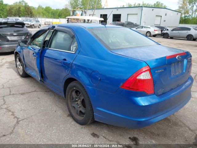 Photo 2 VIN: 3FAHP0HA8BR189355 - FORD FUSION 