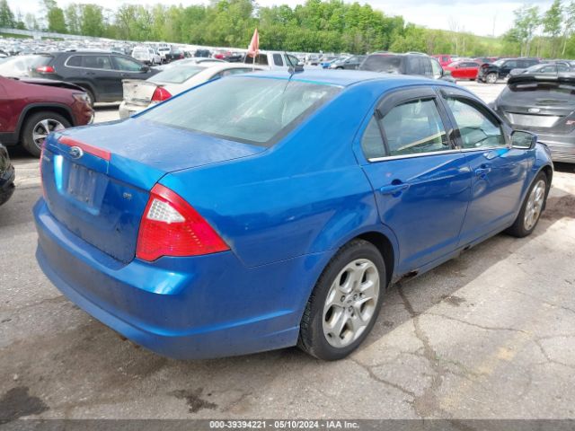 Photo 3 VIN: 3FAHP0HA8BR189355 - FORD FUSION 