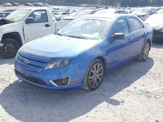 Photo 1 VIN: 3FAHP0HA8BR194328 - FORD FUSION SE 