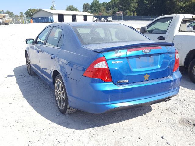 Photo 2 VIN: 3FAHP0HA8BR194328 - FORD FUSION SE 