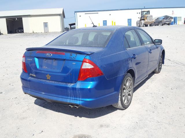 Photo 3 VIN: 3FAHP0HA8BR194328 - FORD FUSION SE 