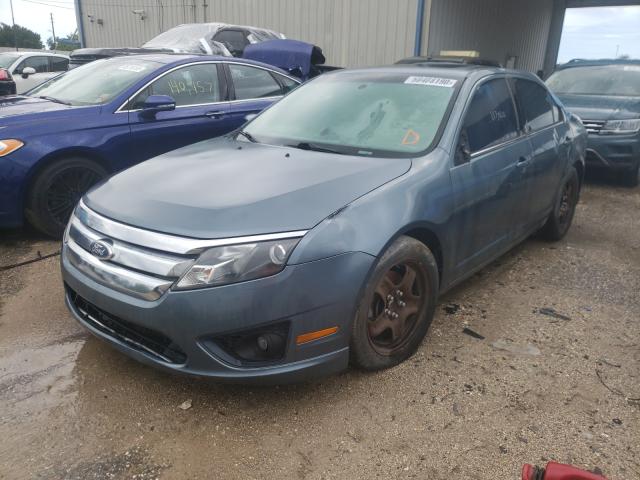 Photo 1 VIN: 3FAHP0HA8BR194782 - FORD FUSION SE 