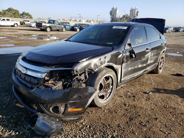 Photo 1 VIN: 3FAHP0HA8BR203125 - FORD FUSION SE 