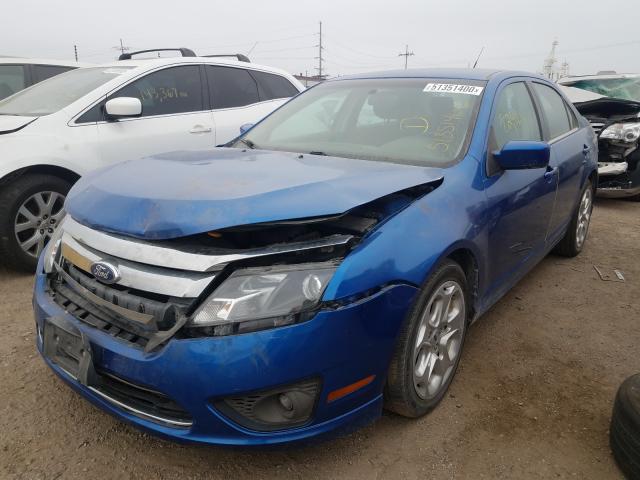 Photo 1 VIN: 3FAHP0HA8BR208129 - FORD FUSION SE 