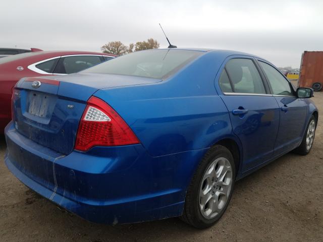 Photo 3 VIN: 3FAHP0HA8BR208129 - FORD FUSION SE 