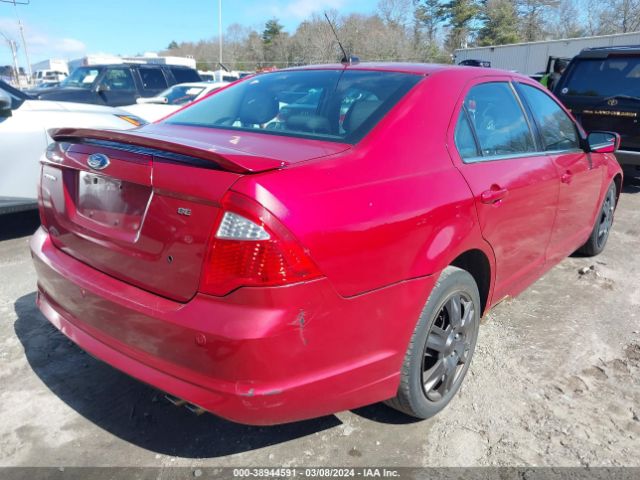 Photo 3 VIN: 3FAHP0HA8BR216781 - FORD FUSION 