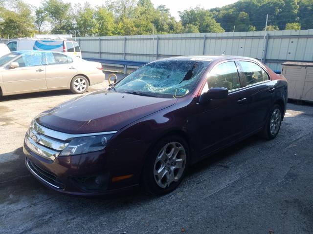 Photo 1 VIN: 3FAHP0HA8BR218868 - FORD FUSION SE 