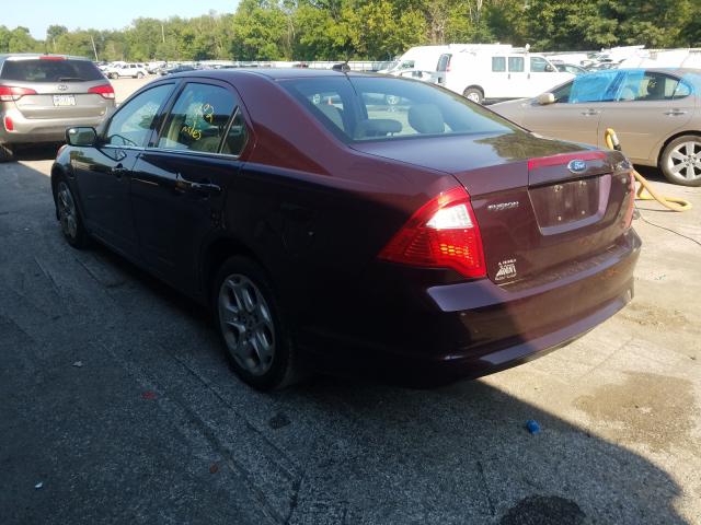 Photo 2 VIN: 3FAHP0HA8BR218868 - FORD FUSION SE 