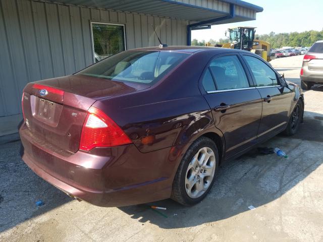 Photo 3 VIN: 3FAHP0HA8BR218868 - FORD FUSION SE 