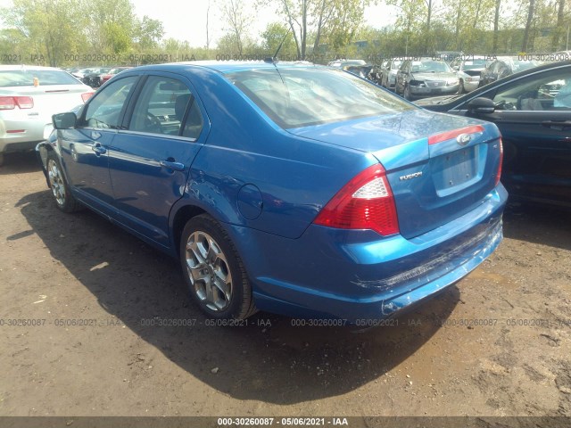 Photo 2 VIN: 3FAHP0HA8BR222399 - FORD FUSION 