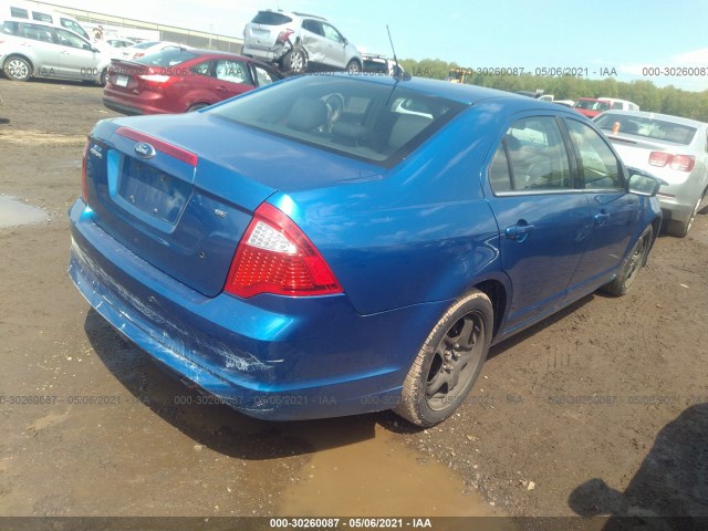 Photo 3 VIN: 3FAHP0HA8BR222399 - FORD FUSION 