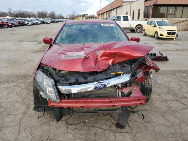 Photo 4 VIN: 3FAHP0HA8BR222435 - FORD FUSION 