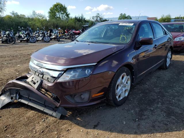 Photo 1 VIN: 3FAHP0HA8BR231832 - FORD FUSION SE 